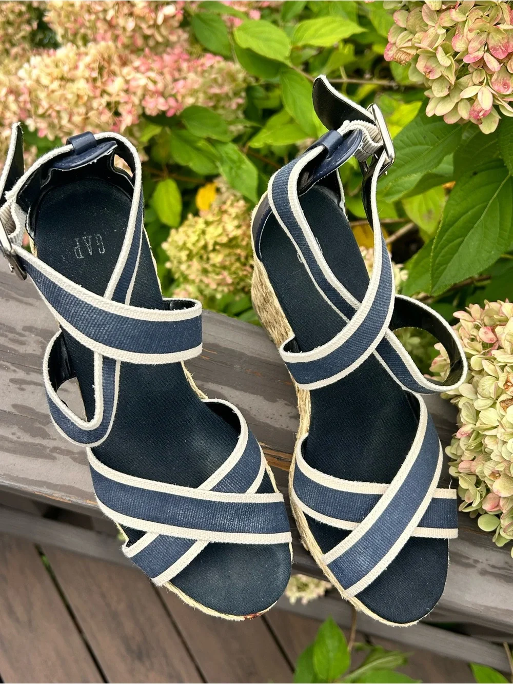 J. Crew great note